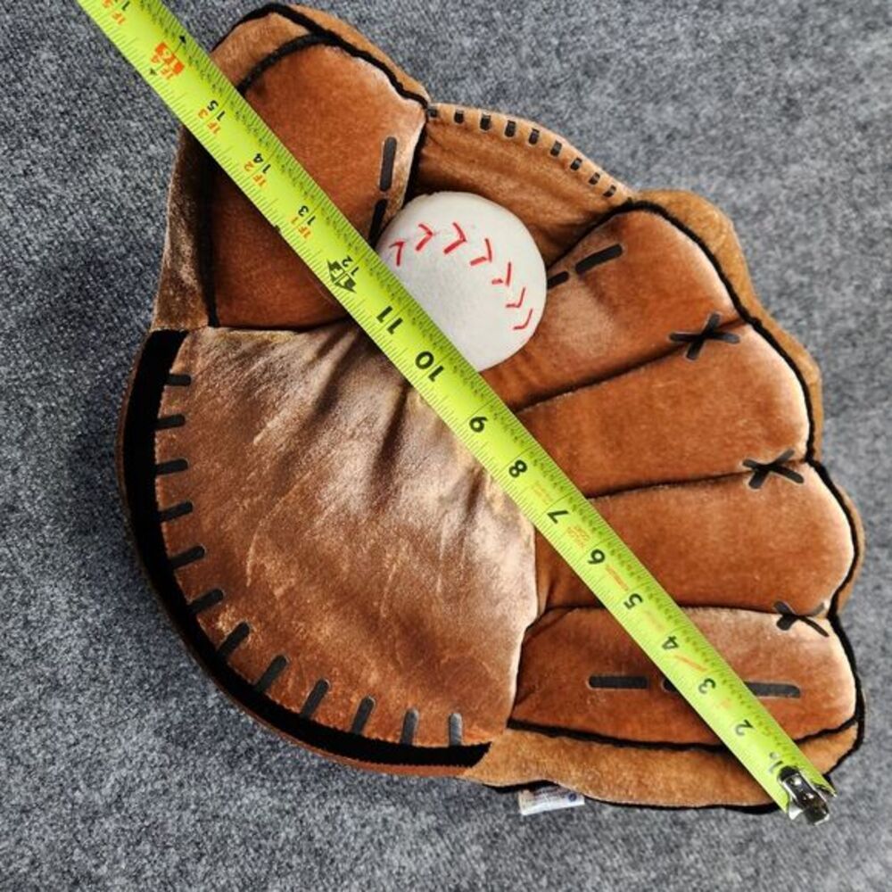 Build-a-Bear Oversized Stuffed Plush‎ Baseball Glove w/Baseball - Picture 5 of 5